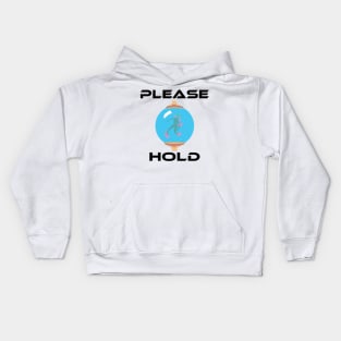 Please hold from the Wurst Kids Hoodie